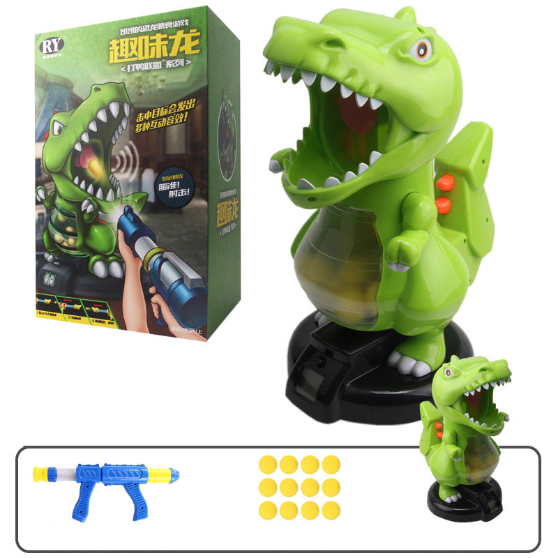 Electronic Target Shooting Game with 24 Foam Balls L353