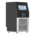 13.6-Inch Commercial Ice Maker 66lbs/24H 9lbs Ice Storage X918