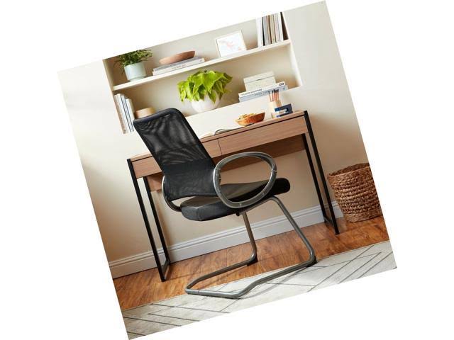 Black Mesh Back Guest Chair V300