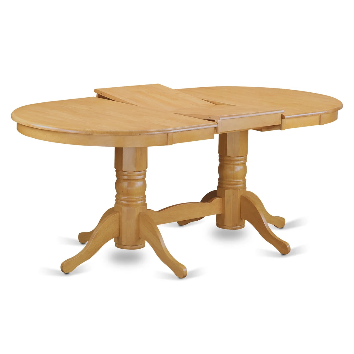 Oval Wood Dining Table in Oak I1998