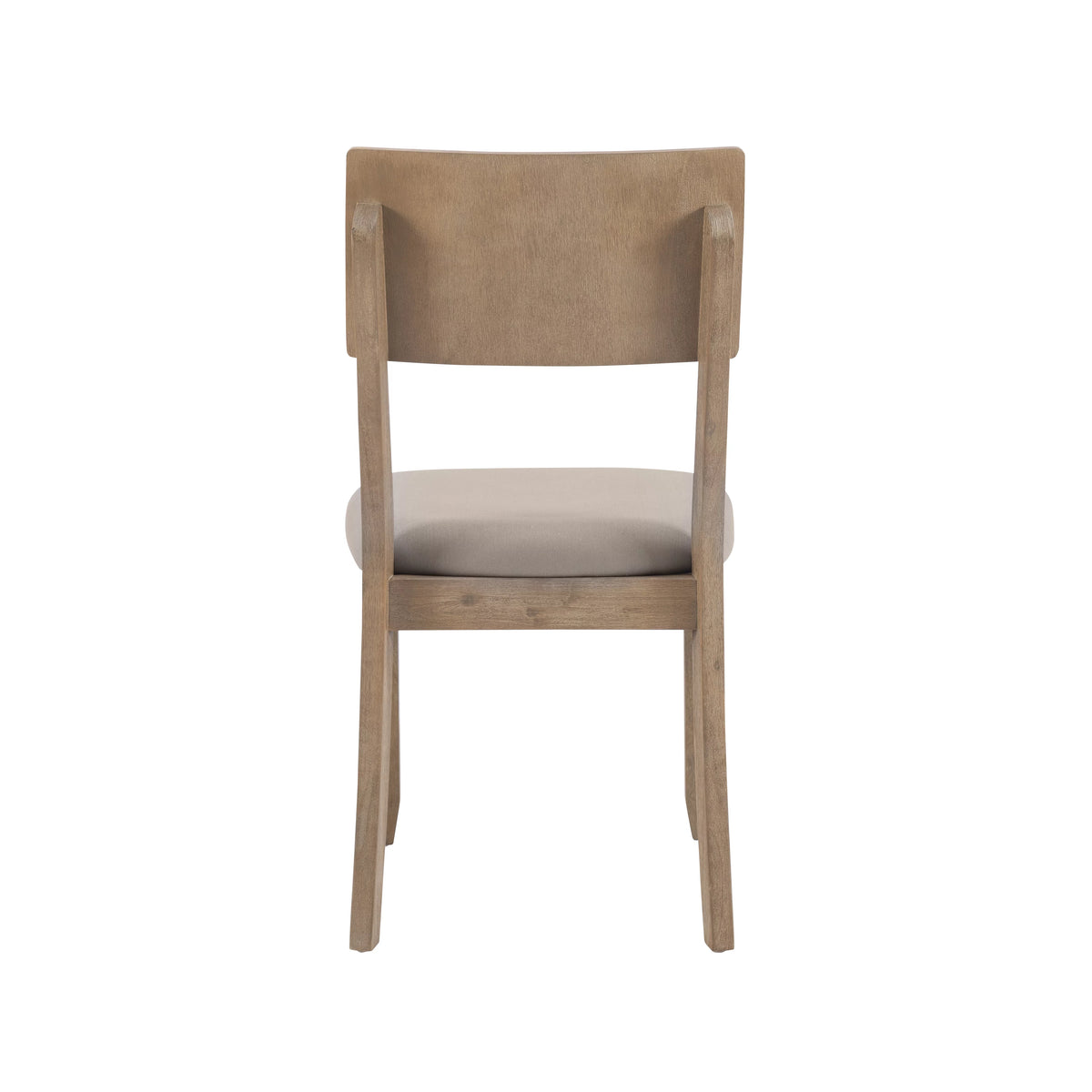 Gray Wash Upholstered Dining Chair Set of 2 K638313
