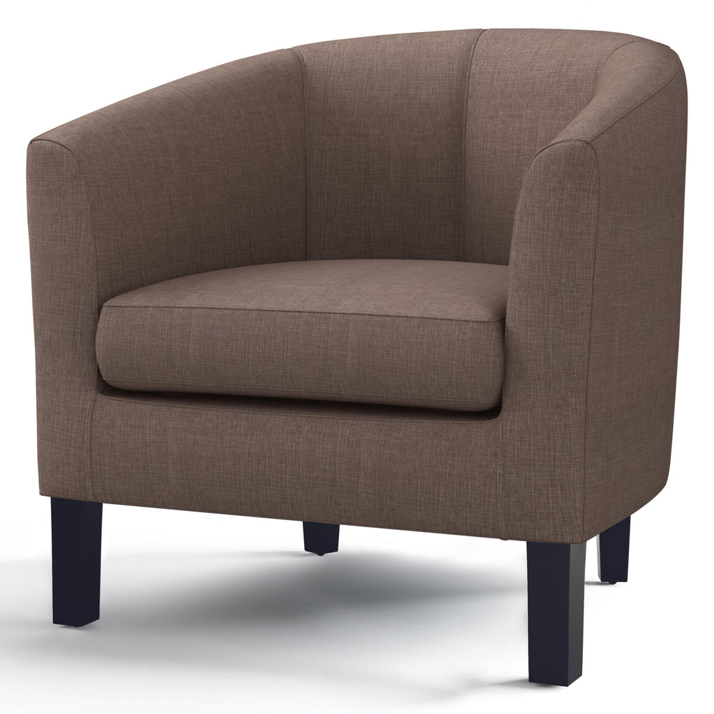 Tub Chair in Light Mocha J85065