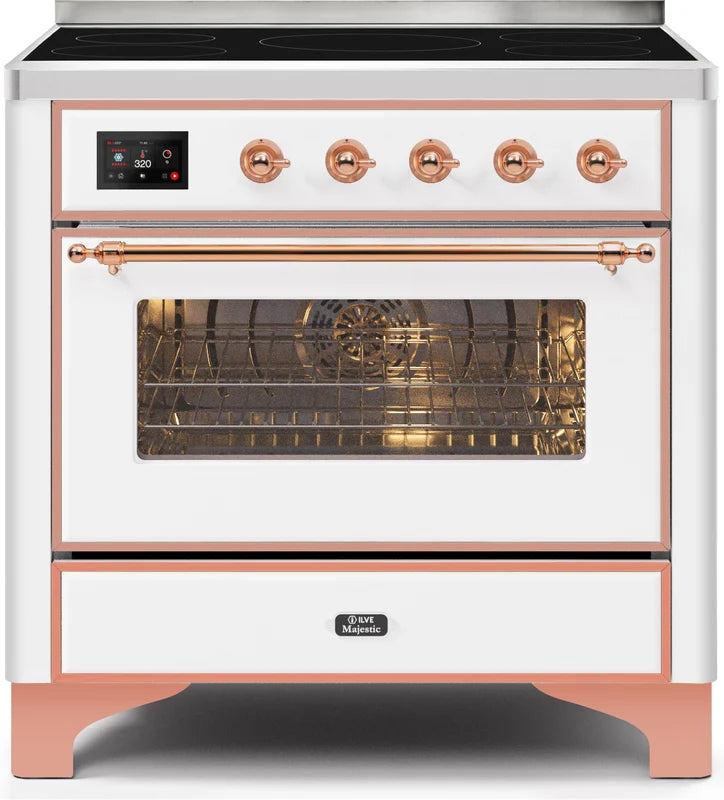 36 Induction Range with Electric Oven M99963