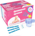 25 Count Ovulation Test Strips with Cups P9501