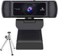 1080P USB Webcam with Microphone and Tripod V56878