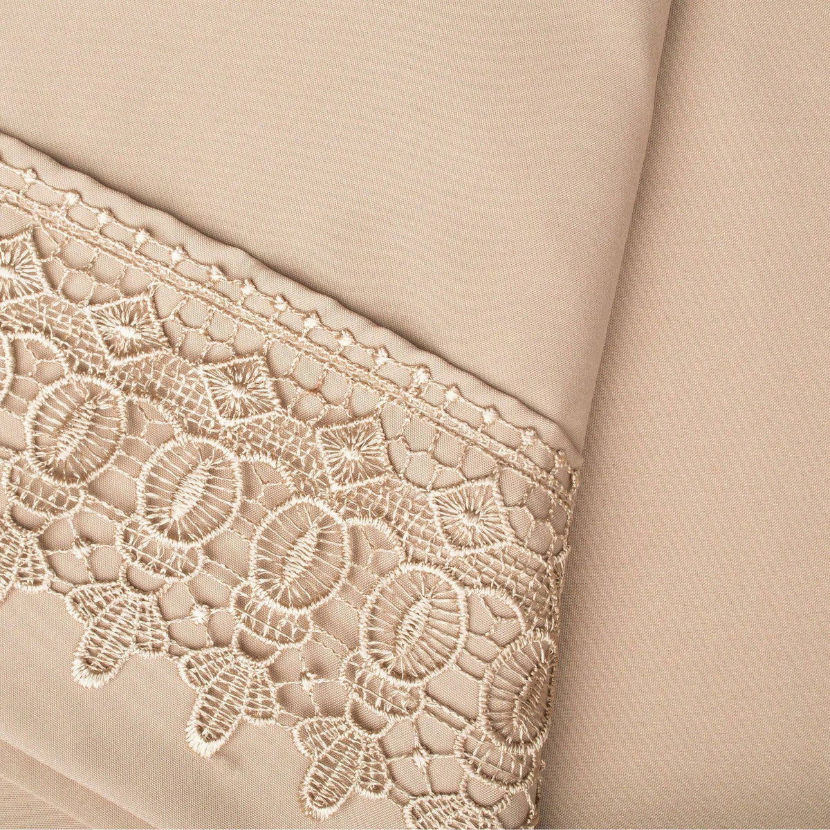 Taupe Extra Deep Pocket Sheet - Full U268