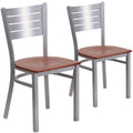 Silver Slat Chair, Seat, PK2 H10730