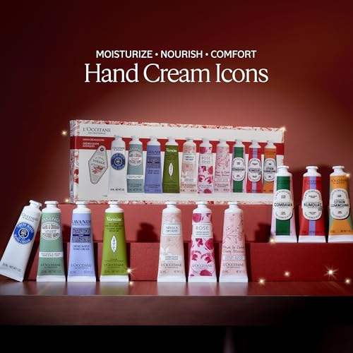 5 Piece Travel Size Hand Cream Gift Set U93180