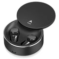 True Wireless Earbuds IPX5 Waterproof Touch Control with Mic - Black S28964