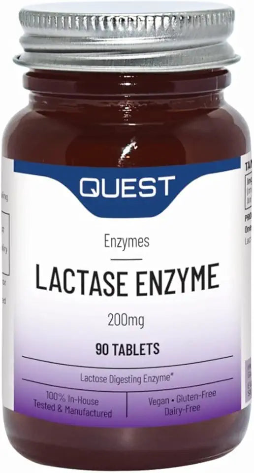 Lactase 200mg 90 Tablets T58388