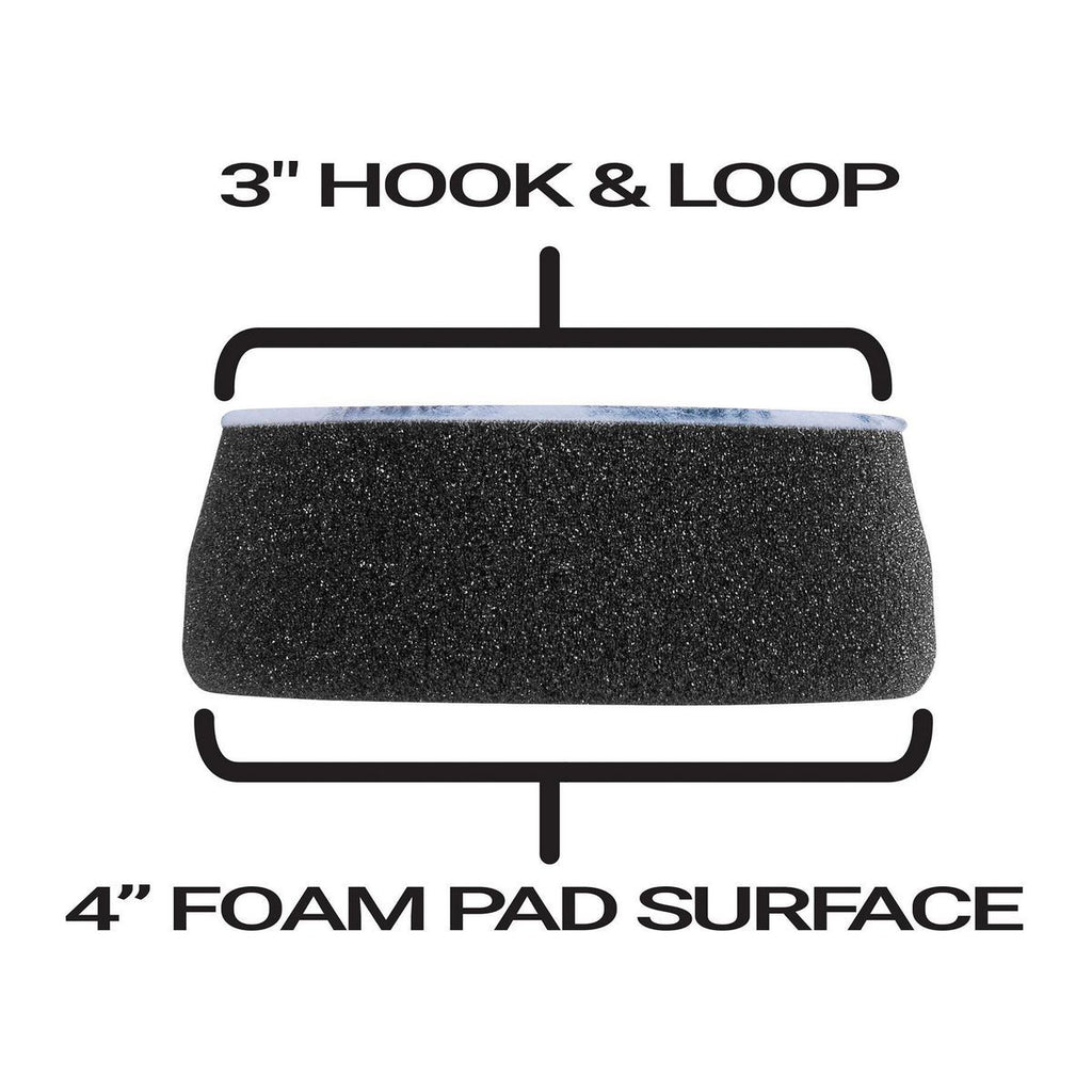 3 in. Universal Finishing Foam Pad, 2-Pack S98378
