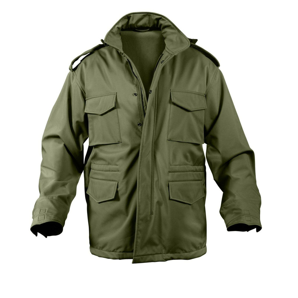 Olive Drab Soft Shell Field Jacket Z658188