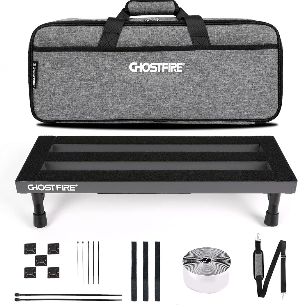 Aluminum Alloy Effect Pedalboard with Carry Case B704886