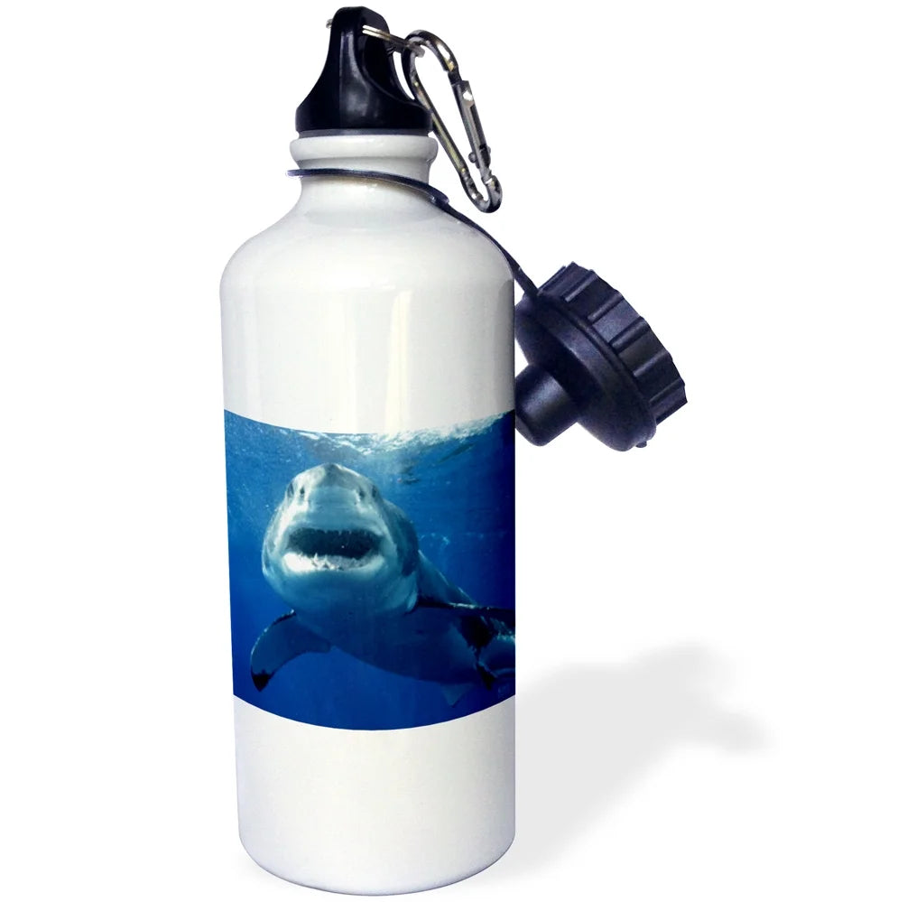 Straw Water Bottle, 21-ounce N262