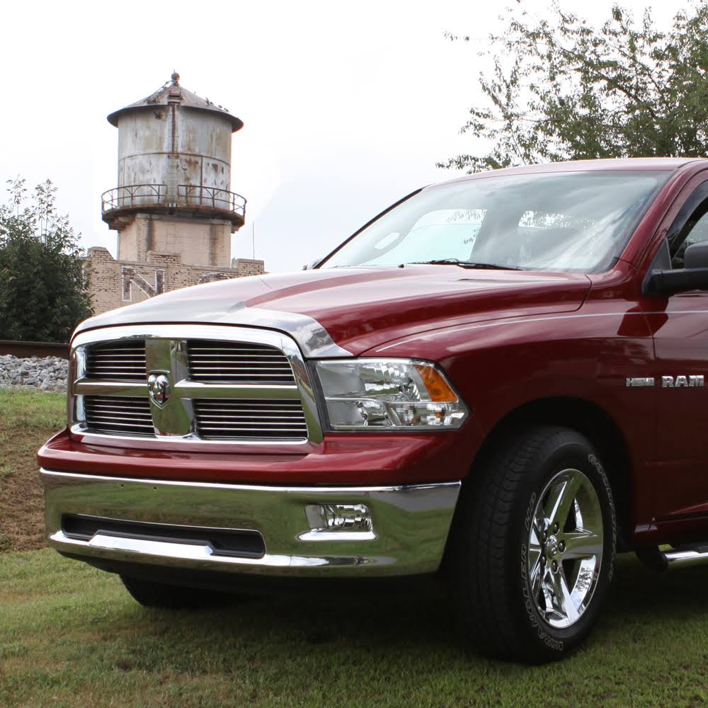 Chrome Hood Protector P9875