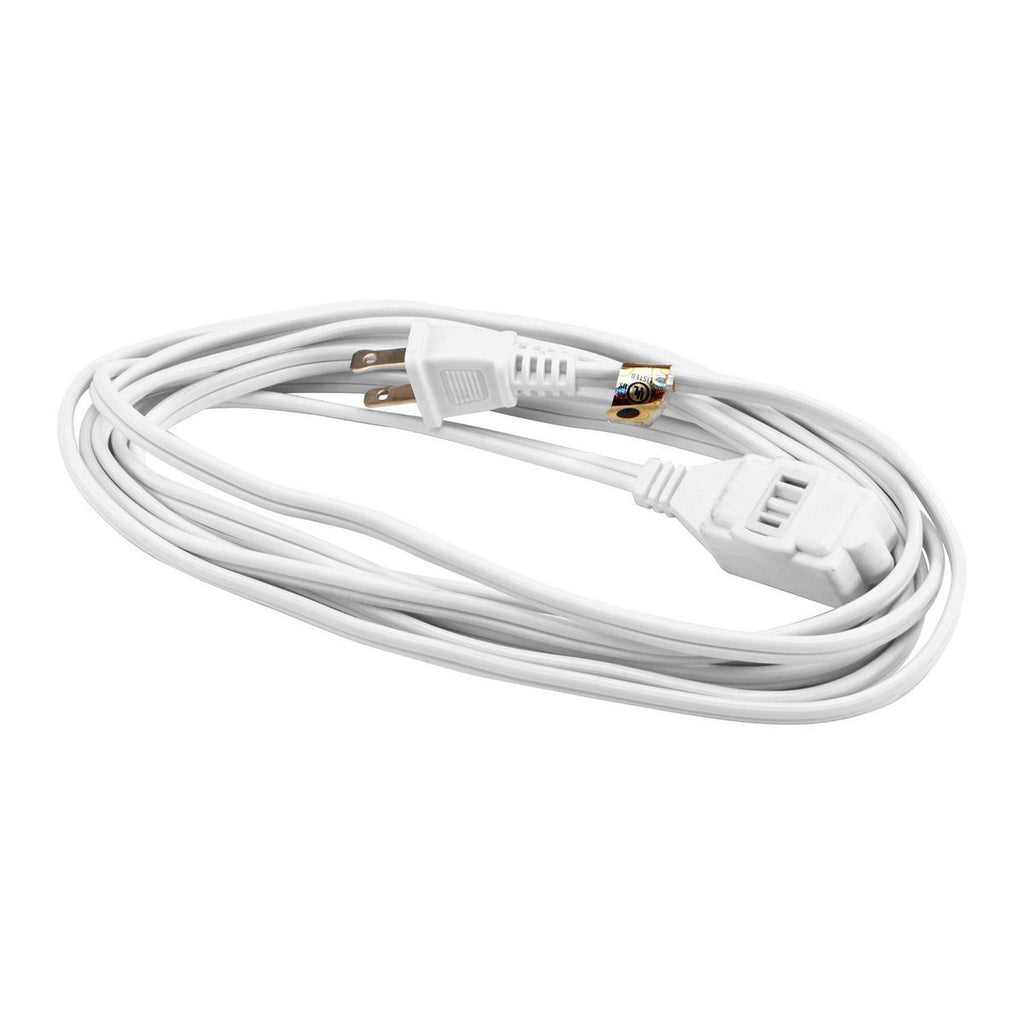 White 12 ft. Indoor Extension Cord Z696067