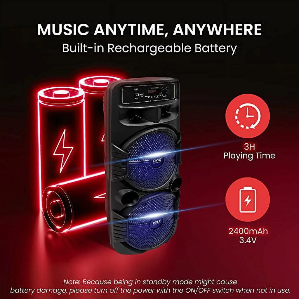 Portable Bluetooth PA Speaker N81598