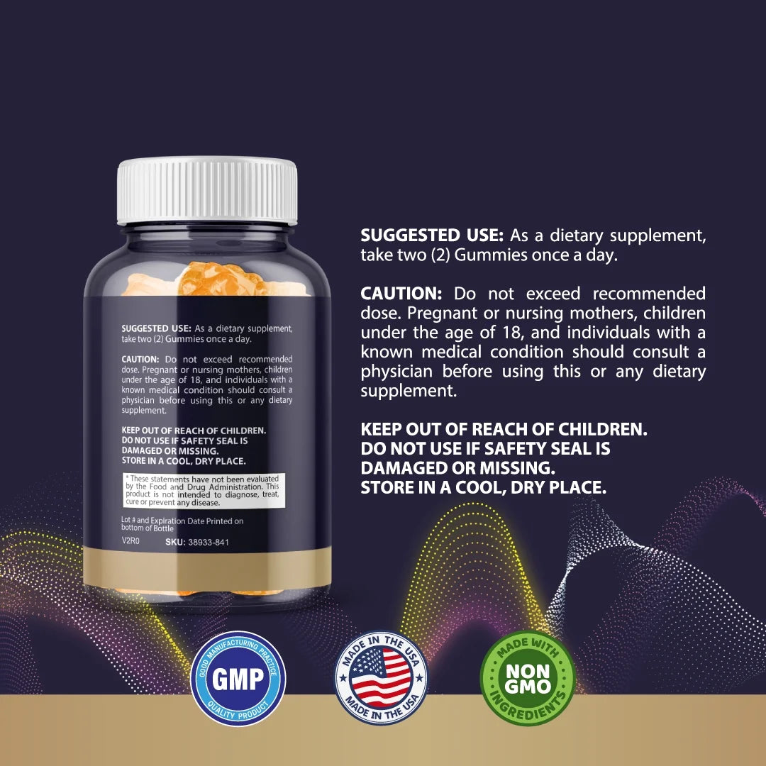 Hearing Support Gummies M1389