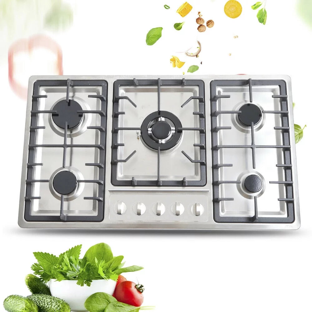 23 x 20 Stainless Steel 4 Burners Gas Cooktop G499