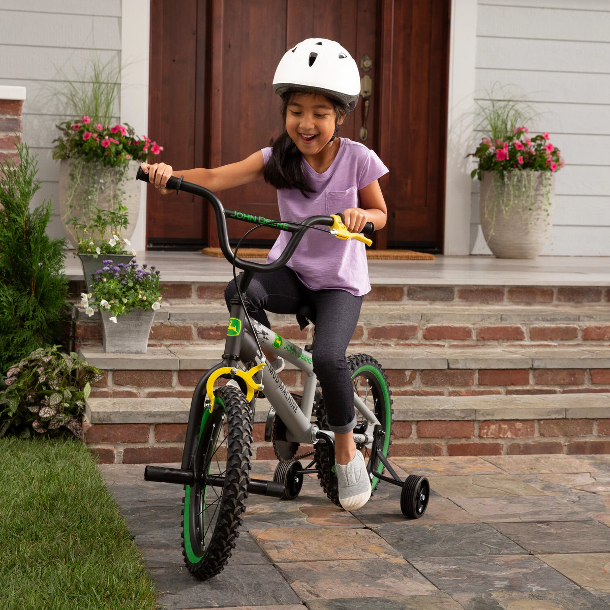 Kid's Bicycle with Removable Training Wheels C96784