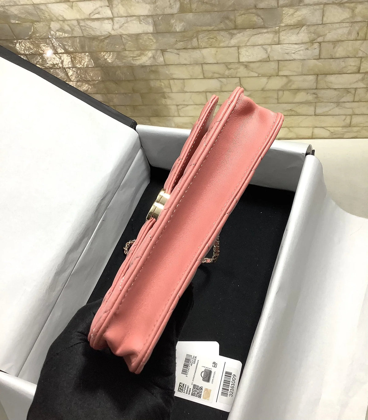 Pink Hand-Held Cross Bag E576294