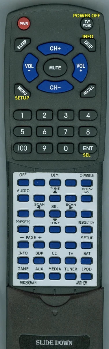 Replacement Remote T913357