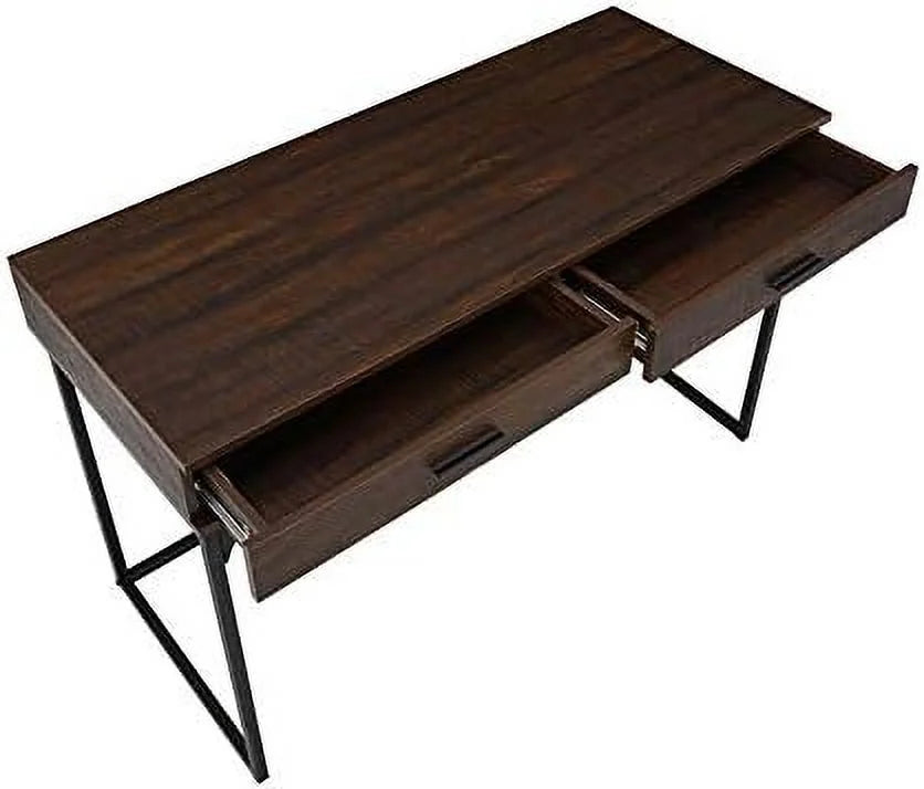 Metal Computer Desk With Drawers K179635