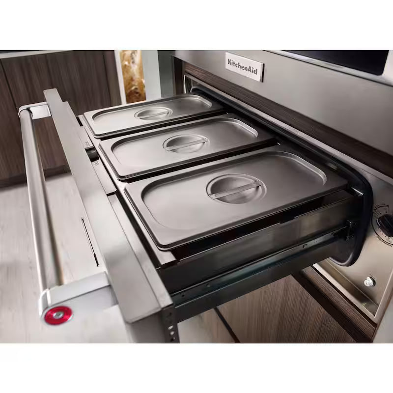 30 in. Slow Cook Warming Drawer E401301