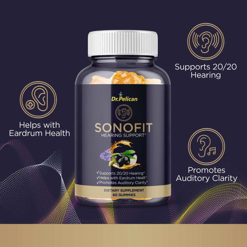 Hearing Support Gummies M1389