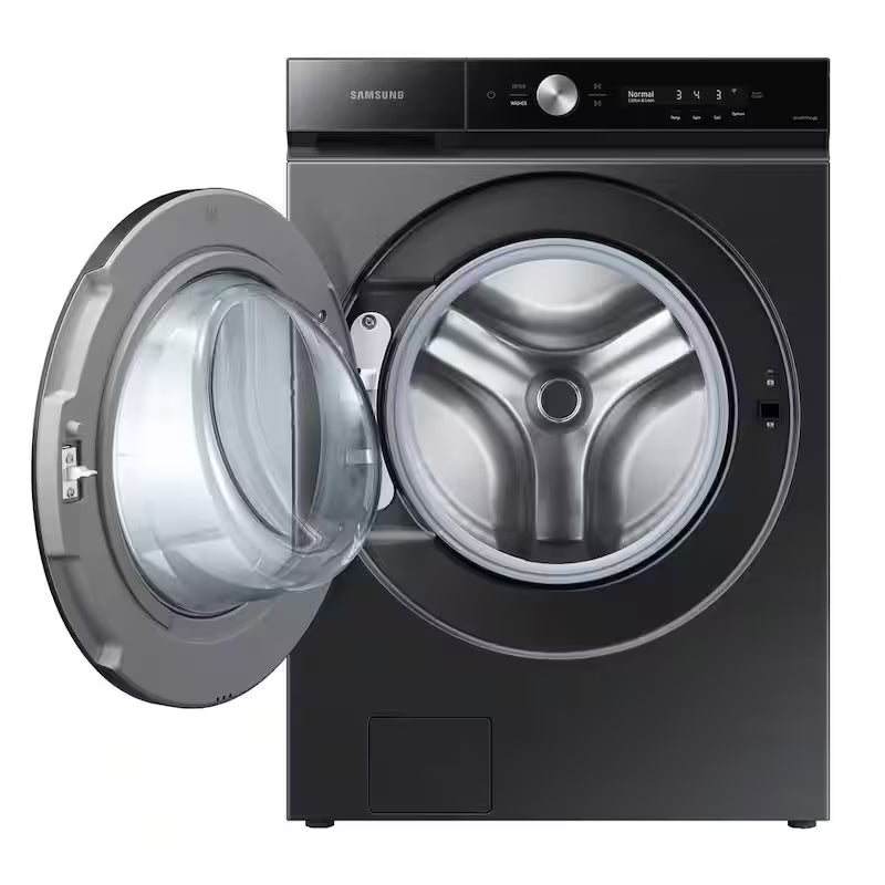 5.3 cu. ft. Smart Front Load Washer Brushed Black K727