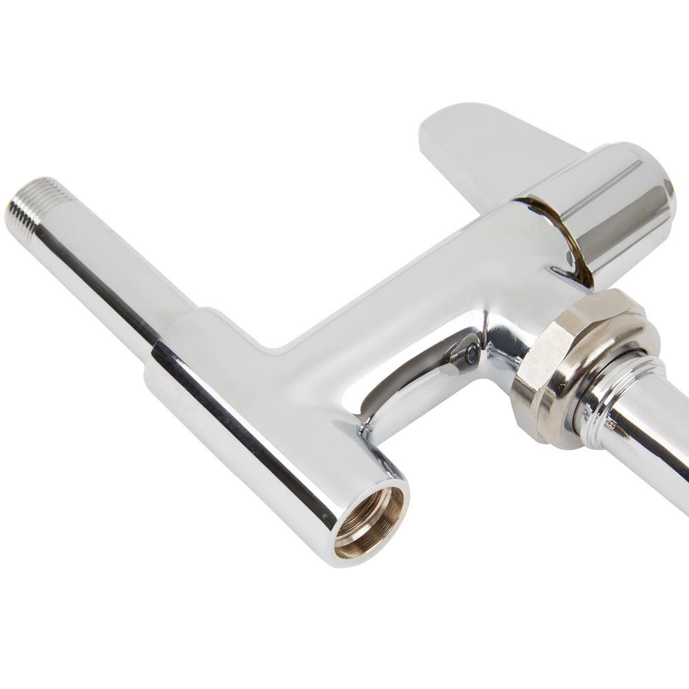 Pre-Rinse Add-A-Faucet with 12x22 Swing Spout S17804