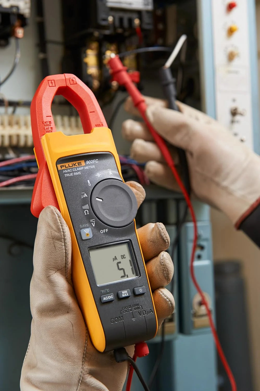 True-RMS HVAC Clamp Meter Q10624