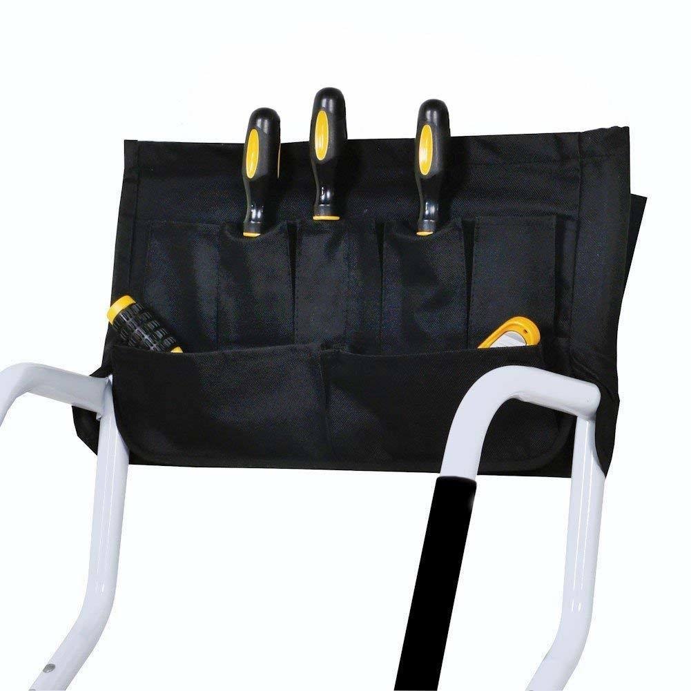 Folding 3-Step Safety Step Ladder with Padded Side Handrails V466