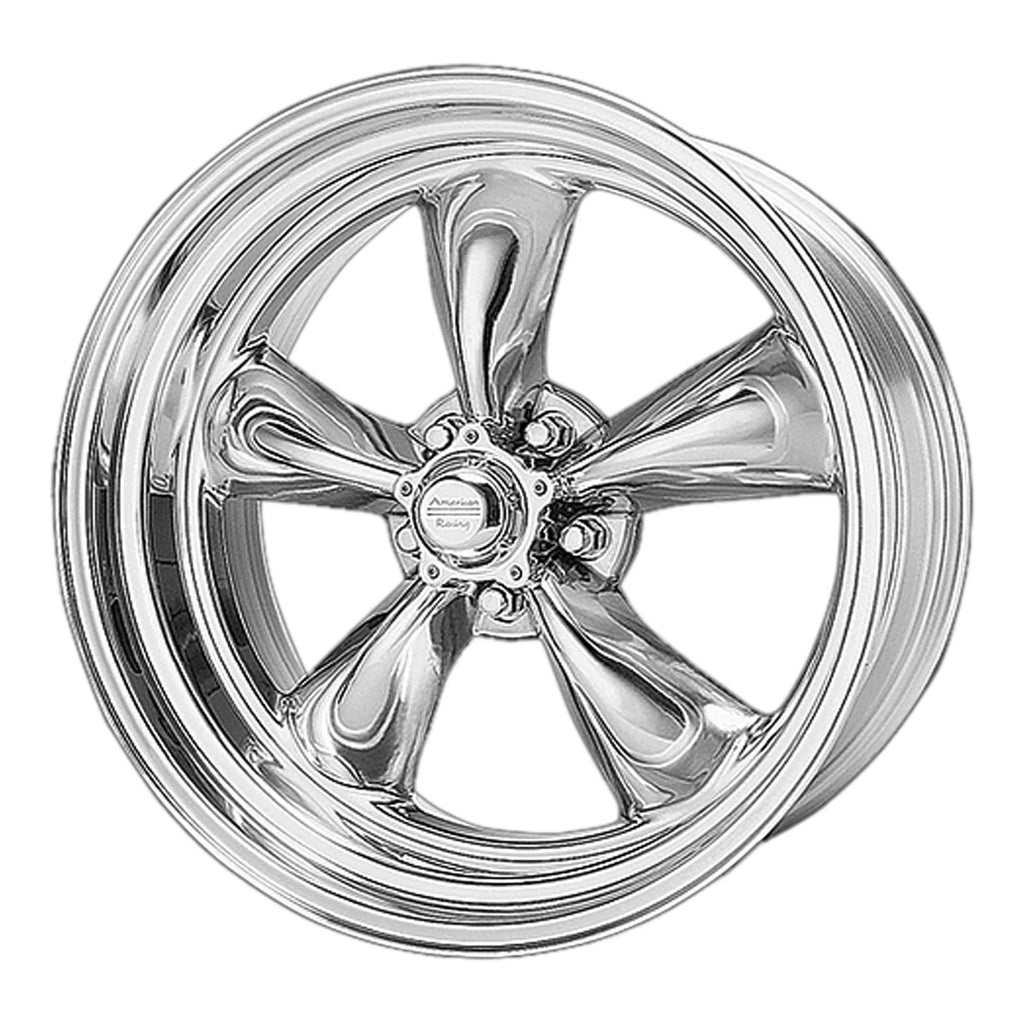 Polished 17x8 5x114.30 Wheel K4422