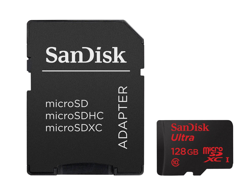 128GB microSDXC UHS-I Card with Adapter L533283