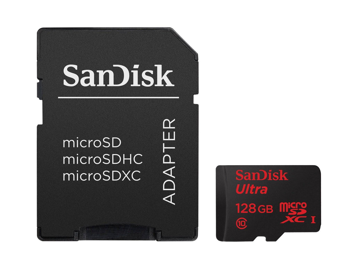 128GB microSDXC UHS-I Card with Adapter L533283