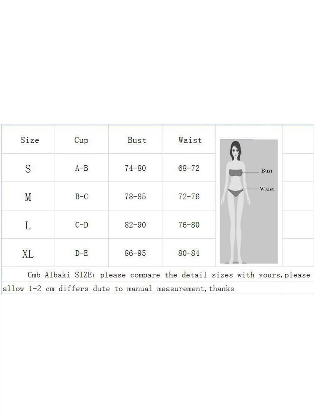 3 Pcs Bikini Set Halter Backless Tie-up Swim Bra Thong with Sarong Skirt Tie-dye Black R26541