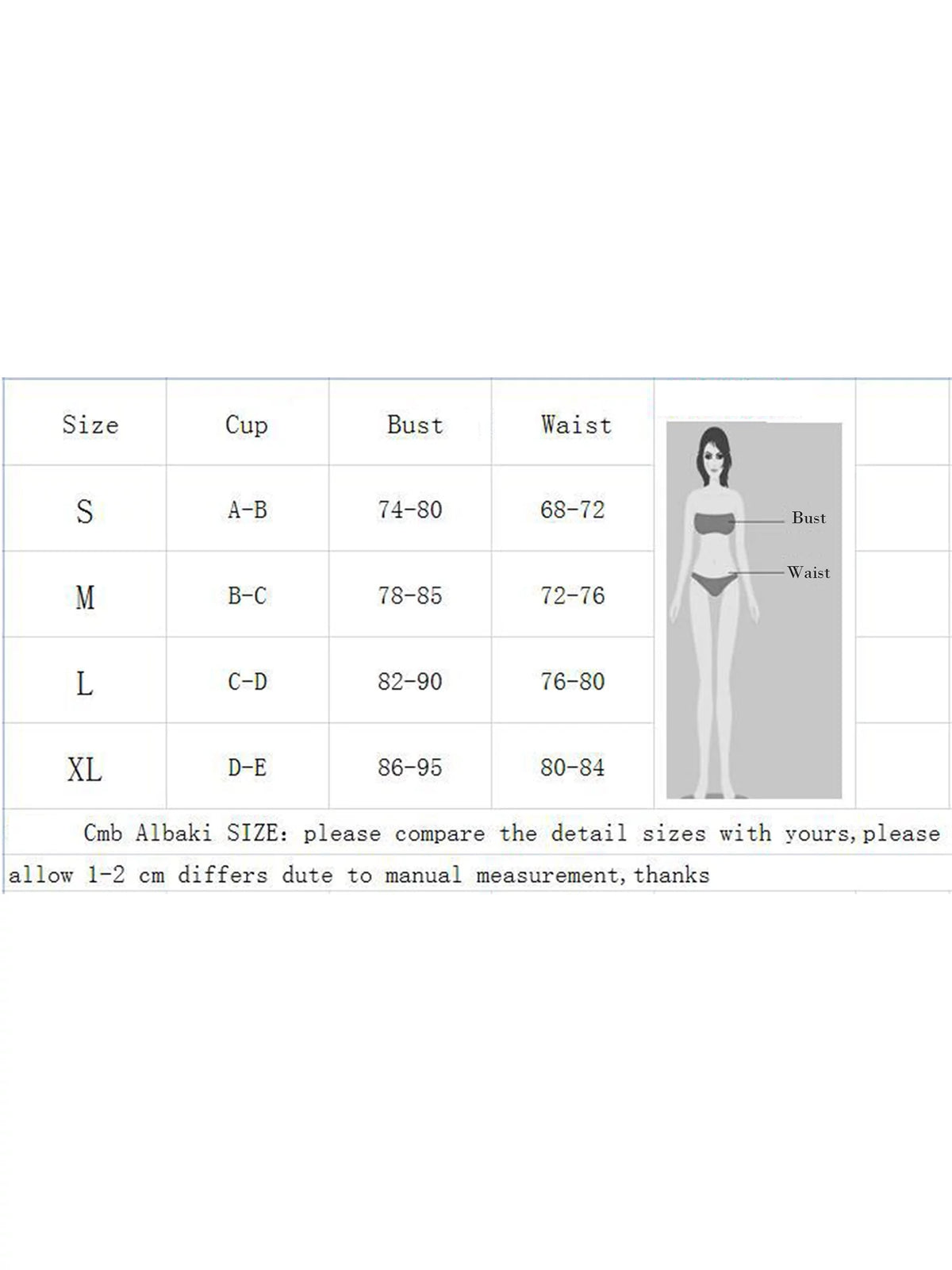 3 Pcs Bikini Set Halter Backless Tie-up Swim Bra Thong with Sarong Skirt Tie-dye Black R26541