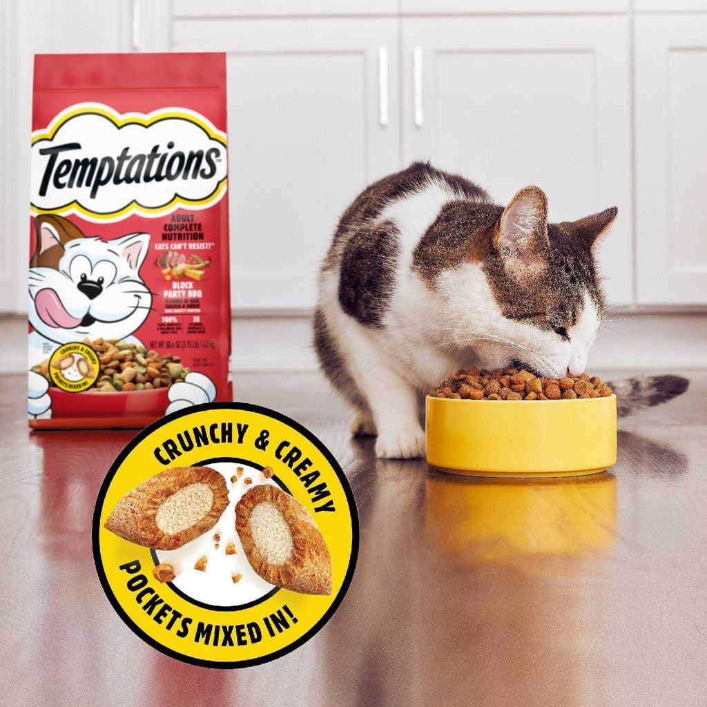 BBQ Flavor Adult Dry Cat Food Z731919