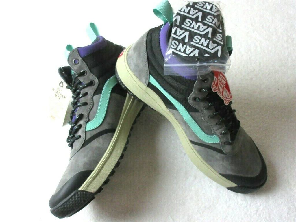 Pewter Eucalyptus Hi Top Shoes K301