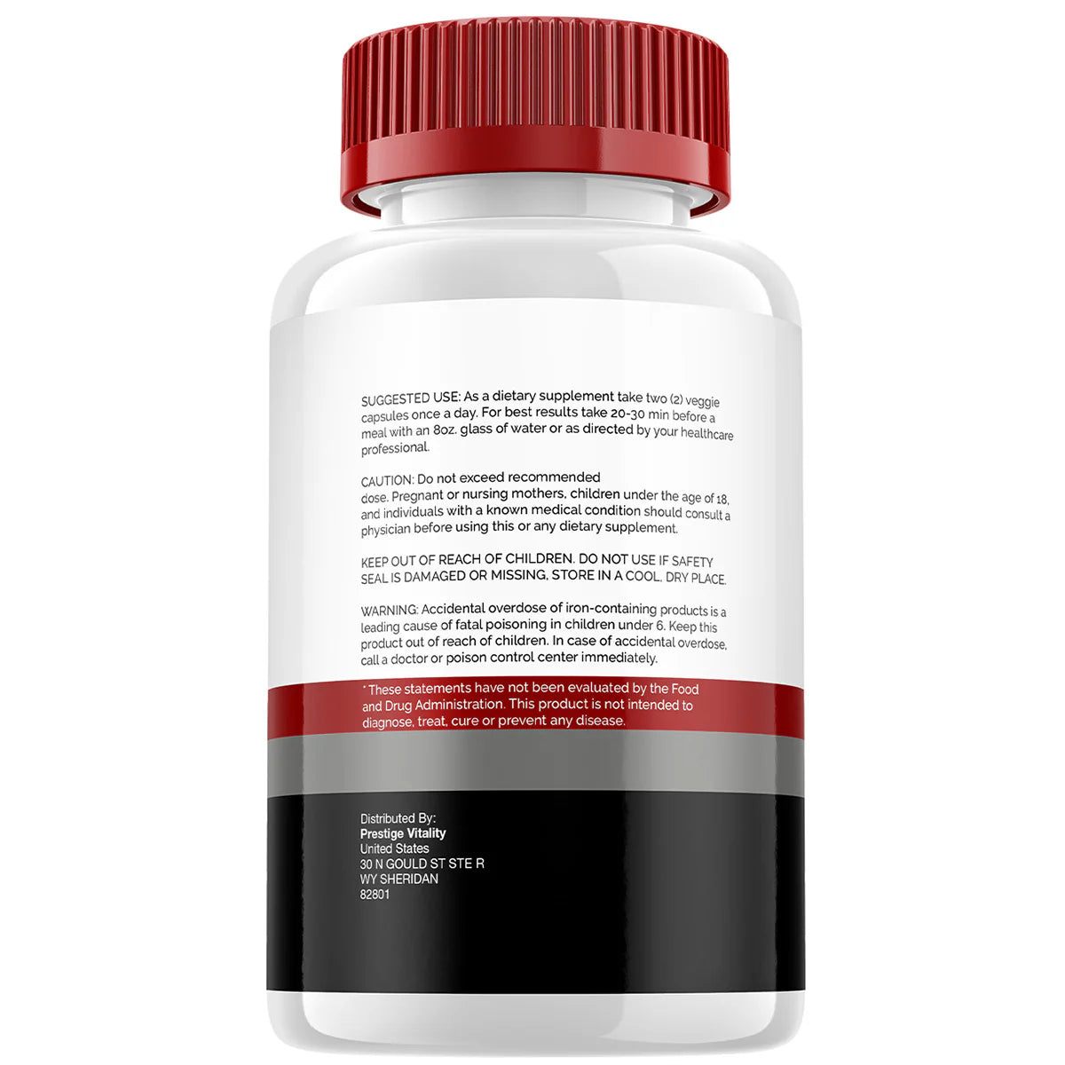 Male Vitality Support Capsules O793307