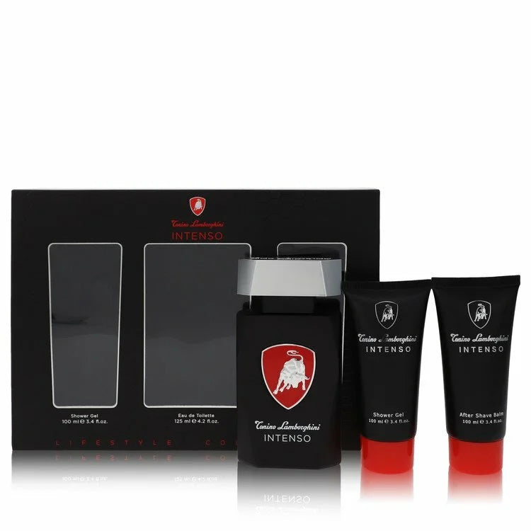 3 Pc Gift Set 4.2 oz EDT Spray, 3.4 oz After Shave Balm, 3.4 oz Shower Gel U908