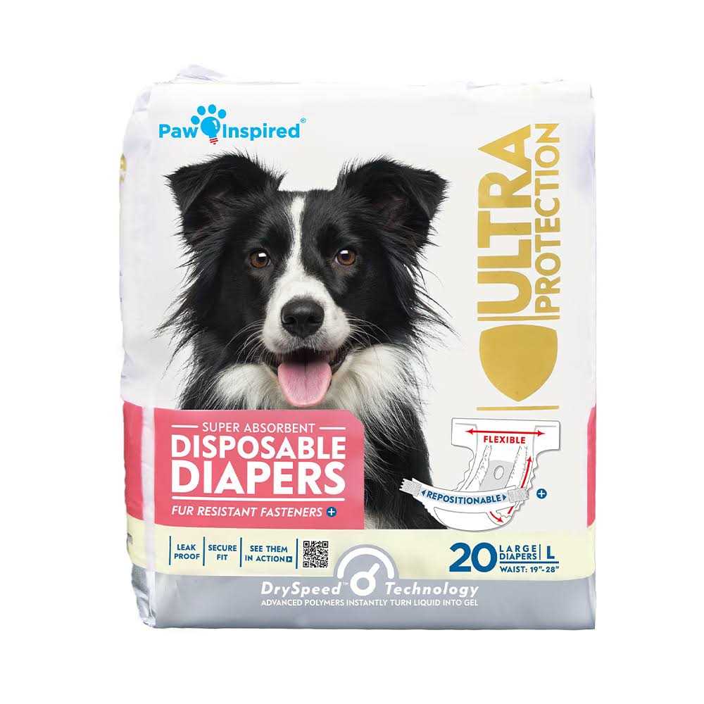 Disposable Female Dog Diapers Ultra Protection W3587