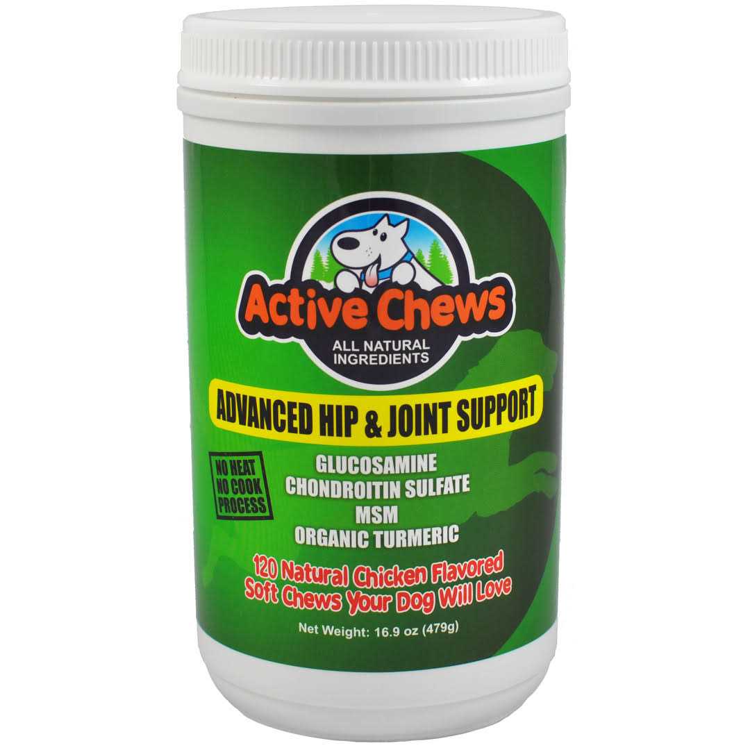 Glucosamine for Dogs Hip and Joint Supplement with Chondroitin, Turmeric, and Msm E4021