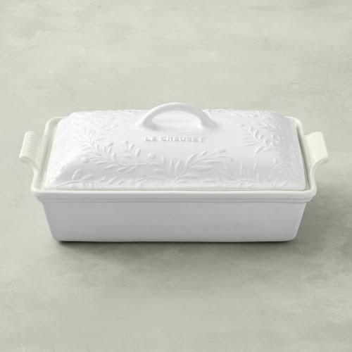 Matte Cotton Rectangular Casserole, 4 qt. A591