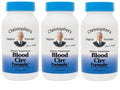 Blood Circulation Formula 100 ct Pack of 3 M2829