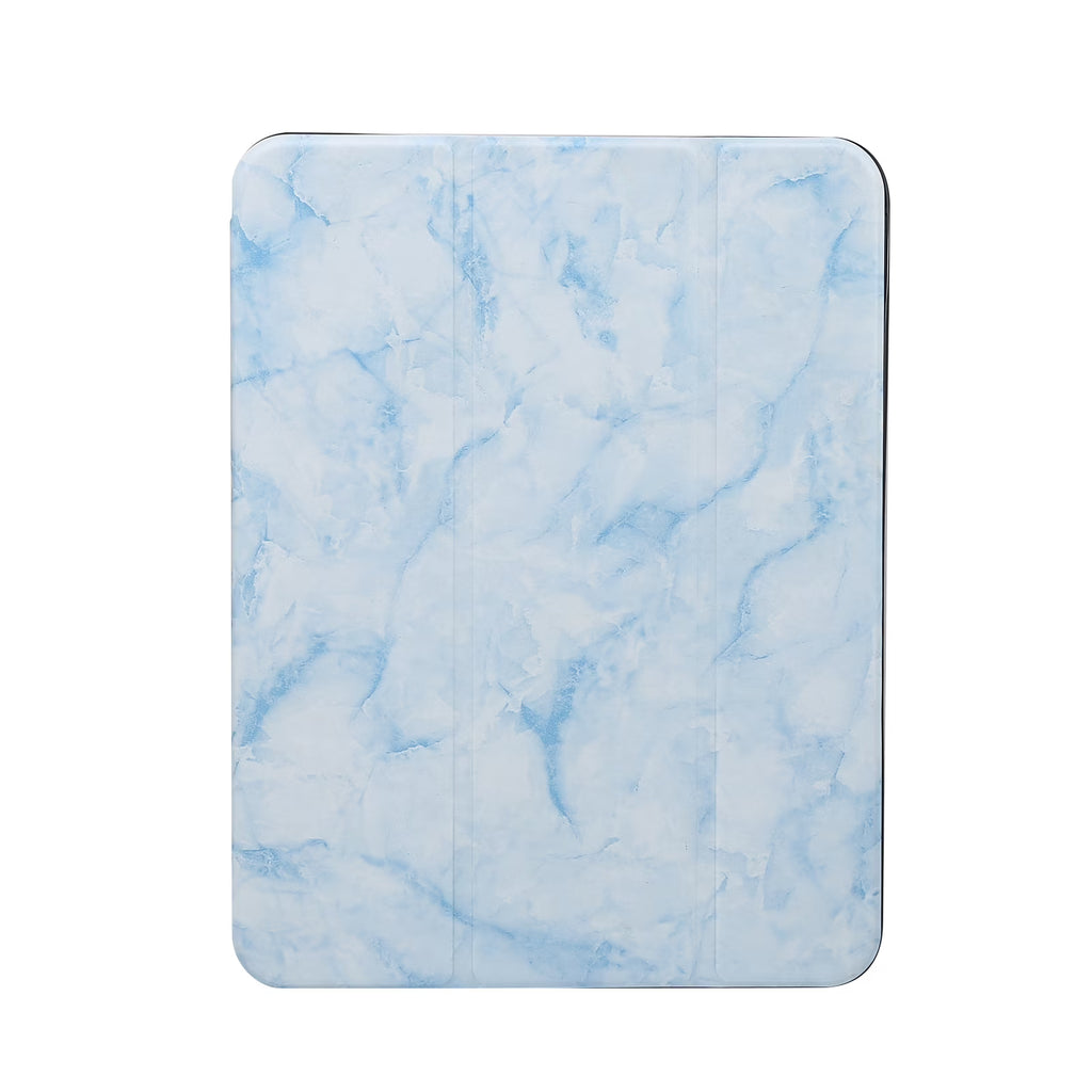 Blue Marble Pattern Slim Flip Stand Case for iPad 10.9 inch L77998
