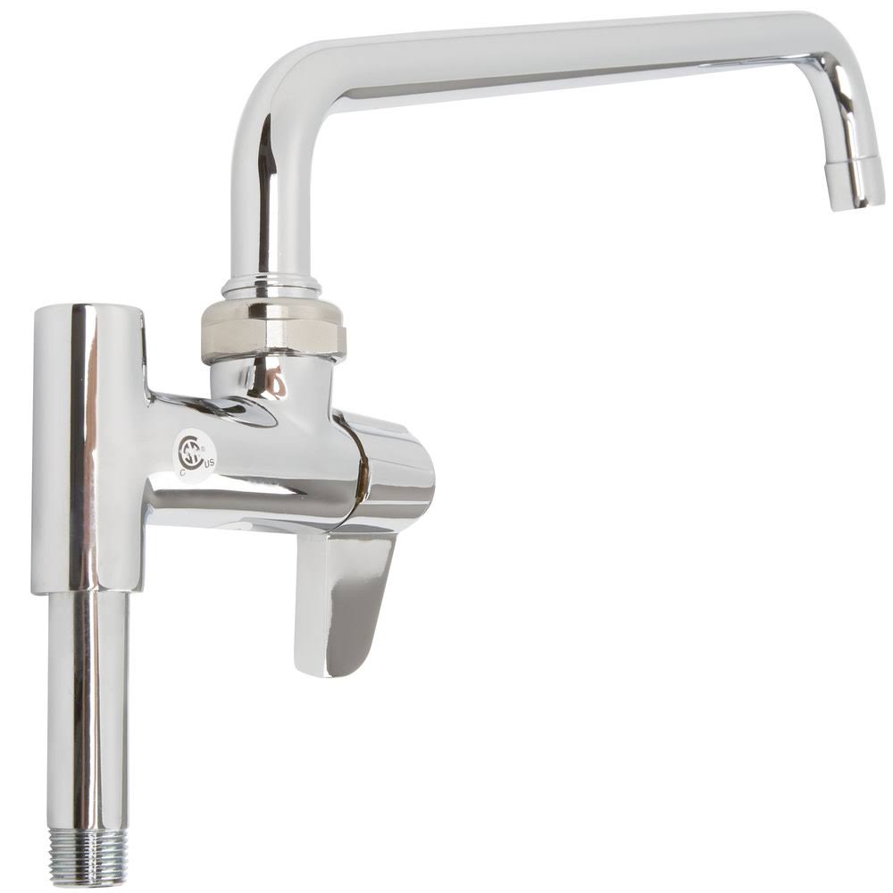 Pre-Rinse Add-A-Faucet with 12x22 Swing Spout S17804