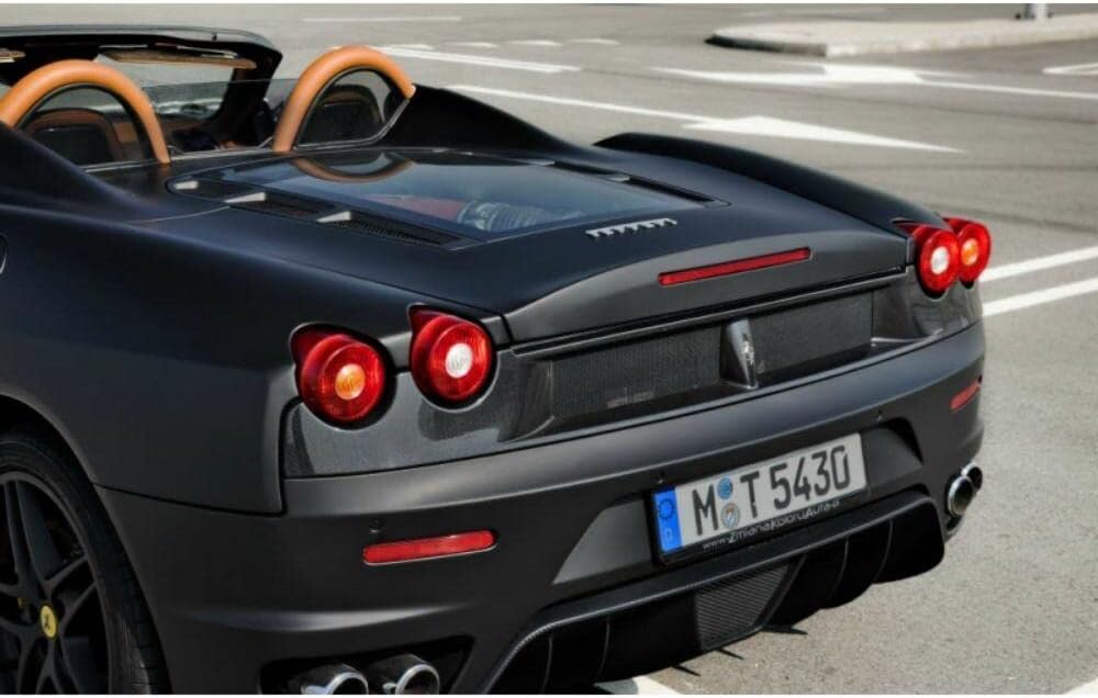 Matte Black 5ft x 8ft Car Wrap Vinyl Film N513