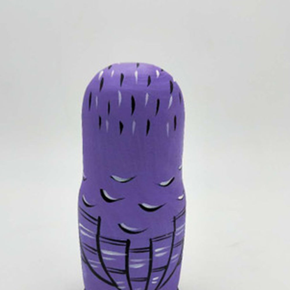 Bamboo Wooden Owl Home Decoration Toy J161